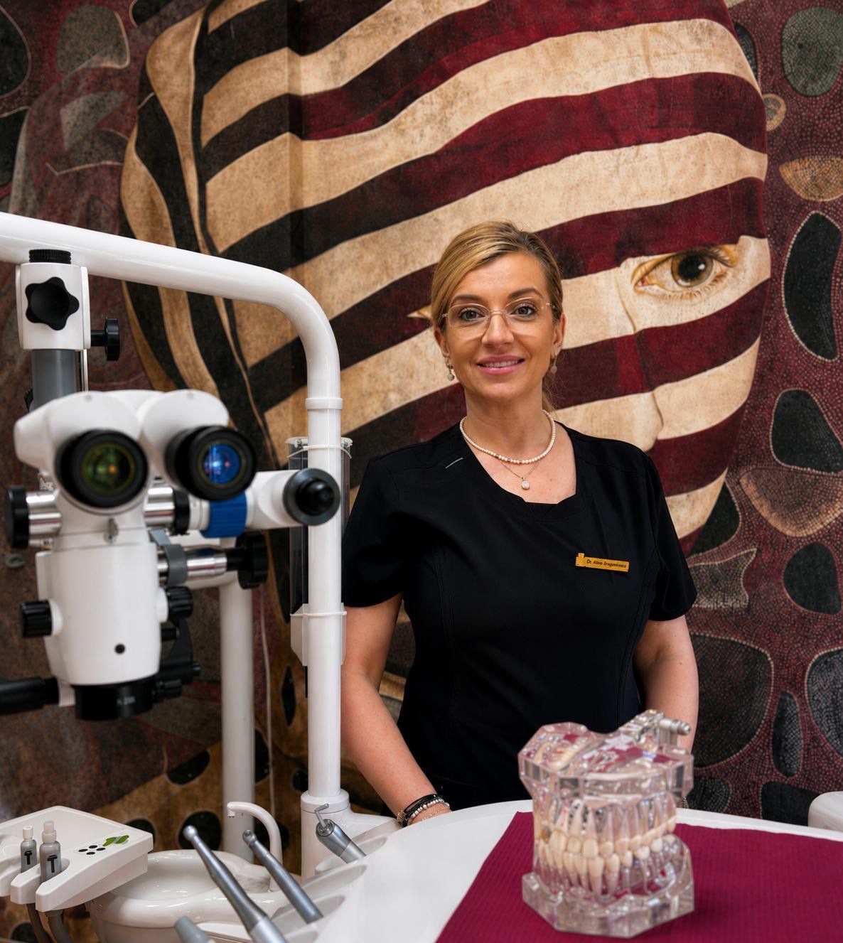 Interior clinică Dr. Aida