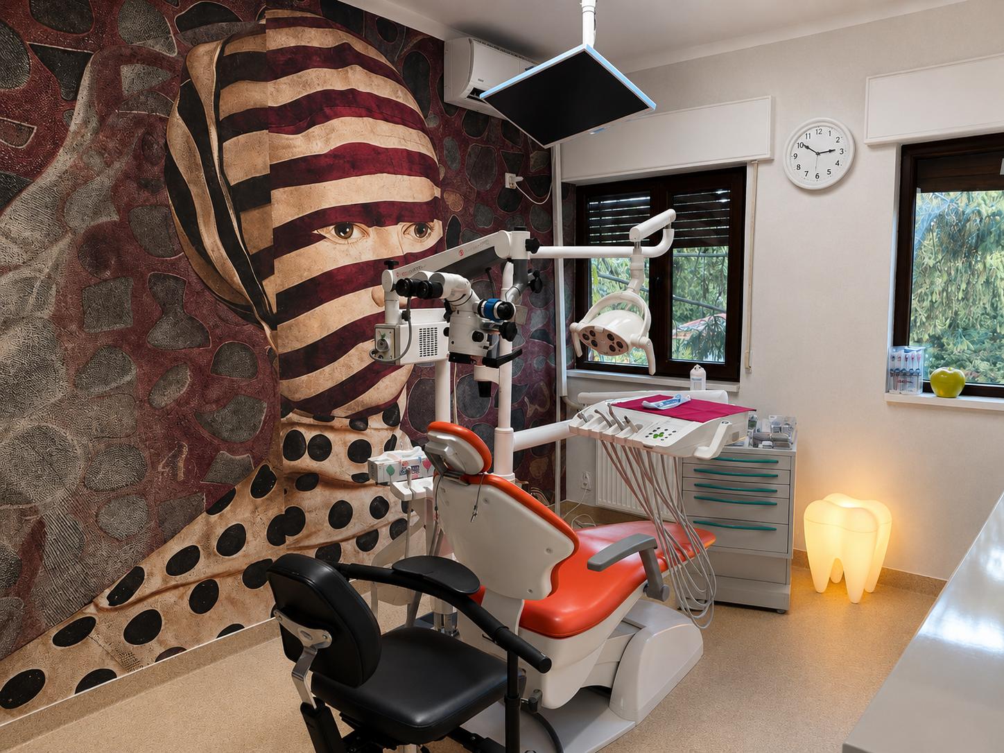 Interior clinică Dr. Aida