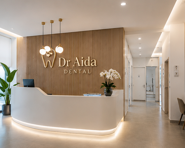 Interior clinică Dr. Aida