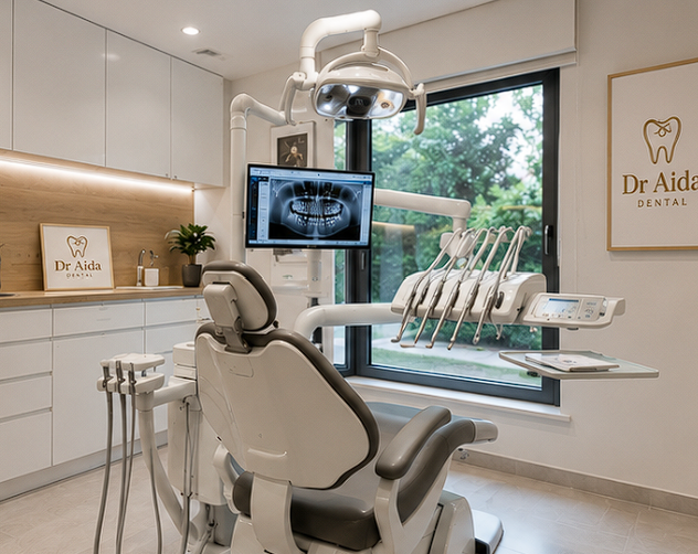 Interior clinică Dr. Aida