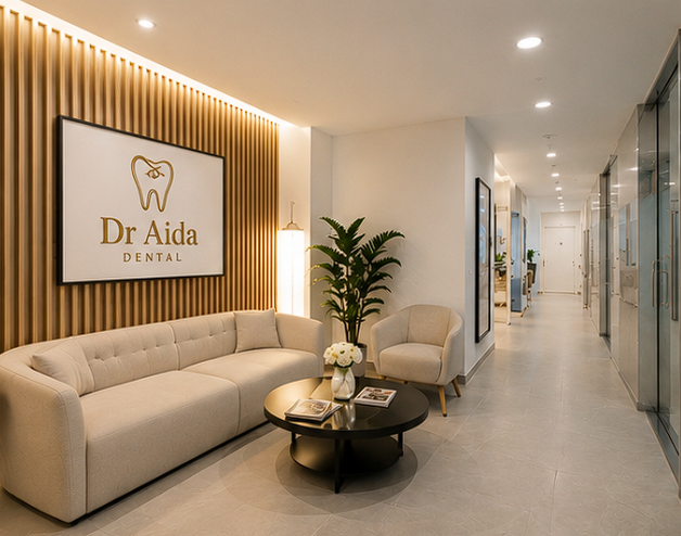 Interior clinică Dr. Aida