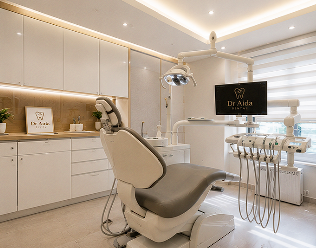 Interior clinică Dr. Aida